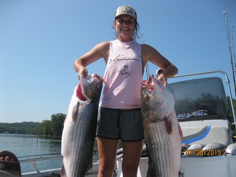 Nice Striped Bass